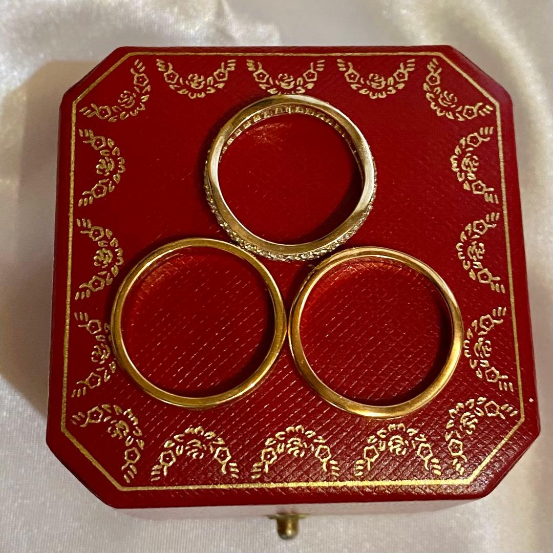 Cartier ラブミーリング　サイズ56