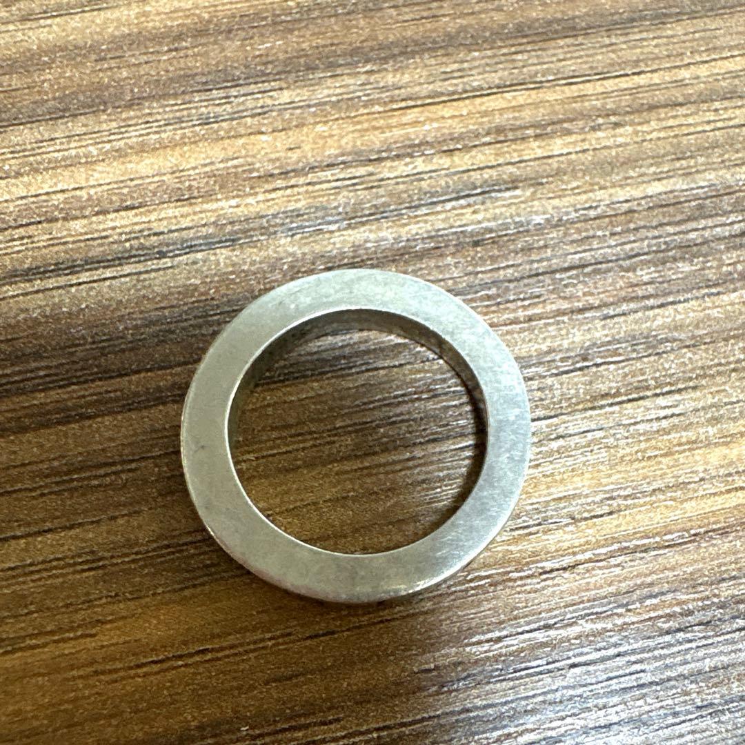 CHROME HEARTS クロムハーツ3mm スペーサー シルバーリング10号