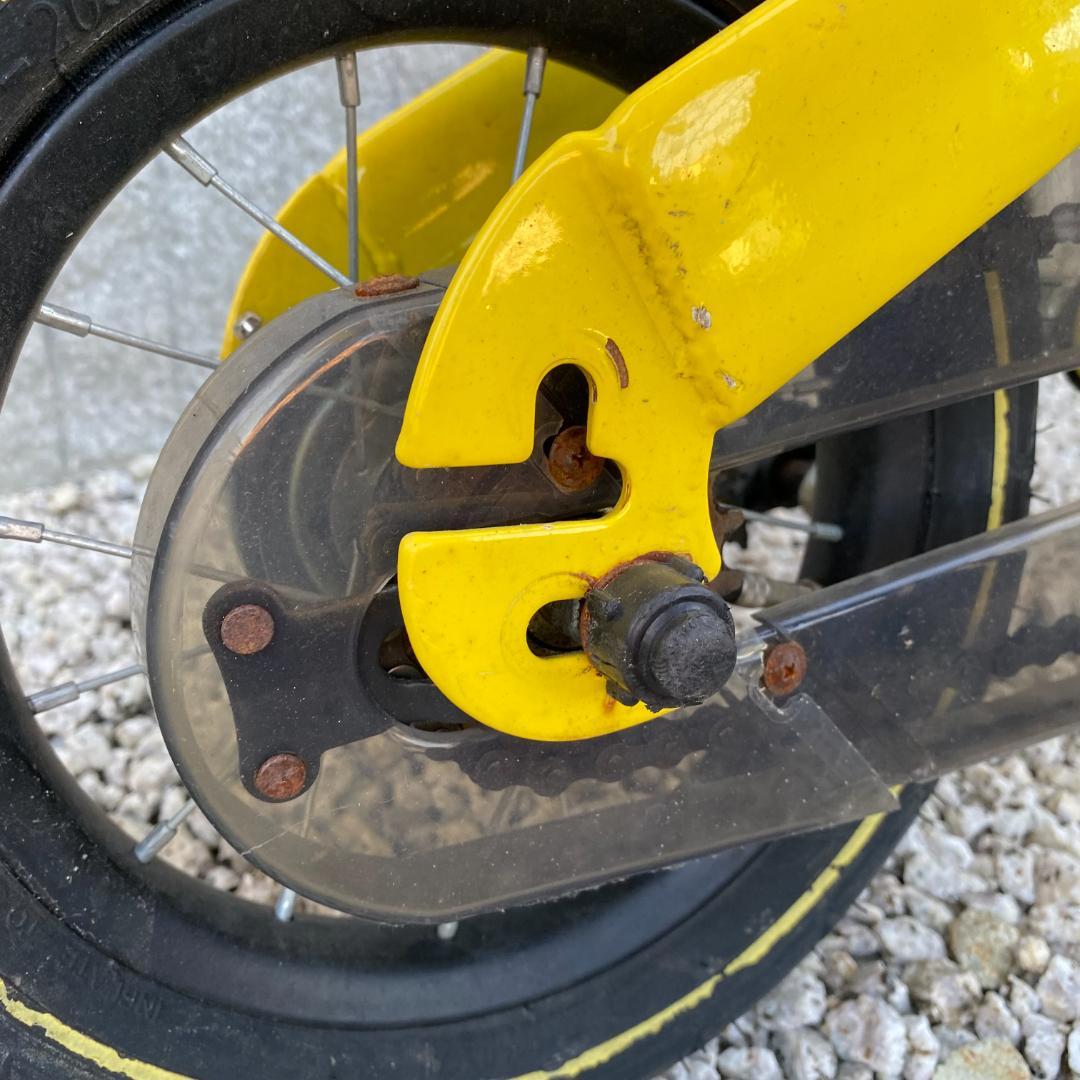 Henshin Bike へんしんバイク 12インチ イエロー