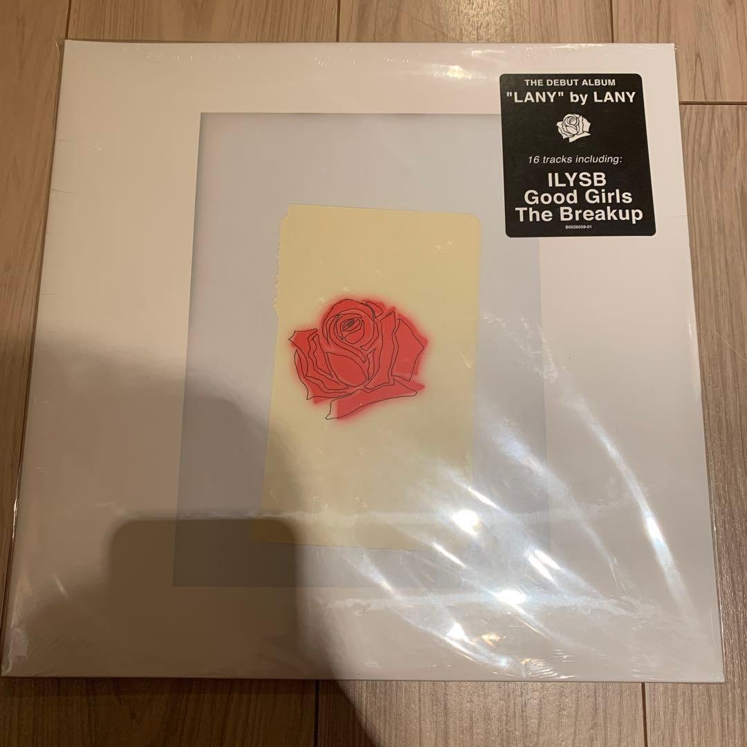 シュリンク付き　LANY 廃盤レコード
