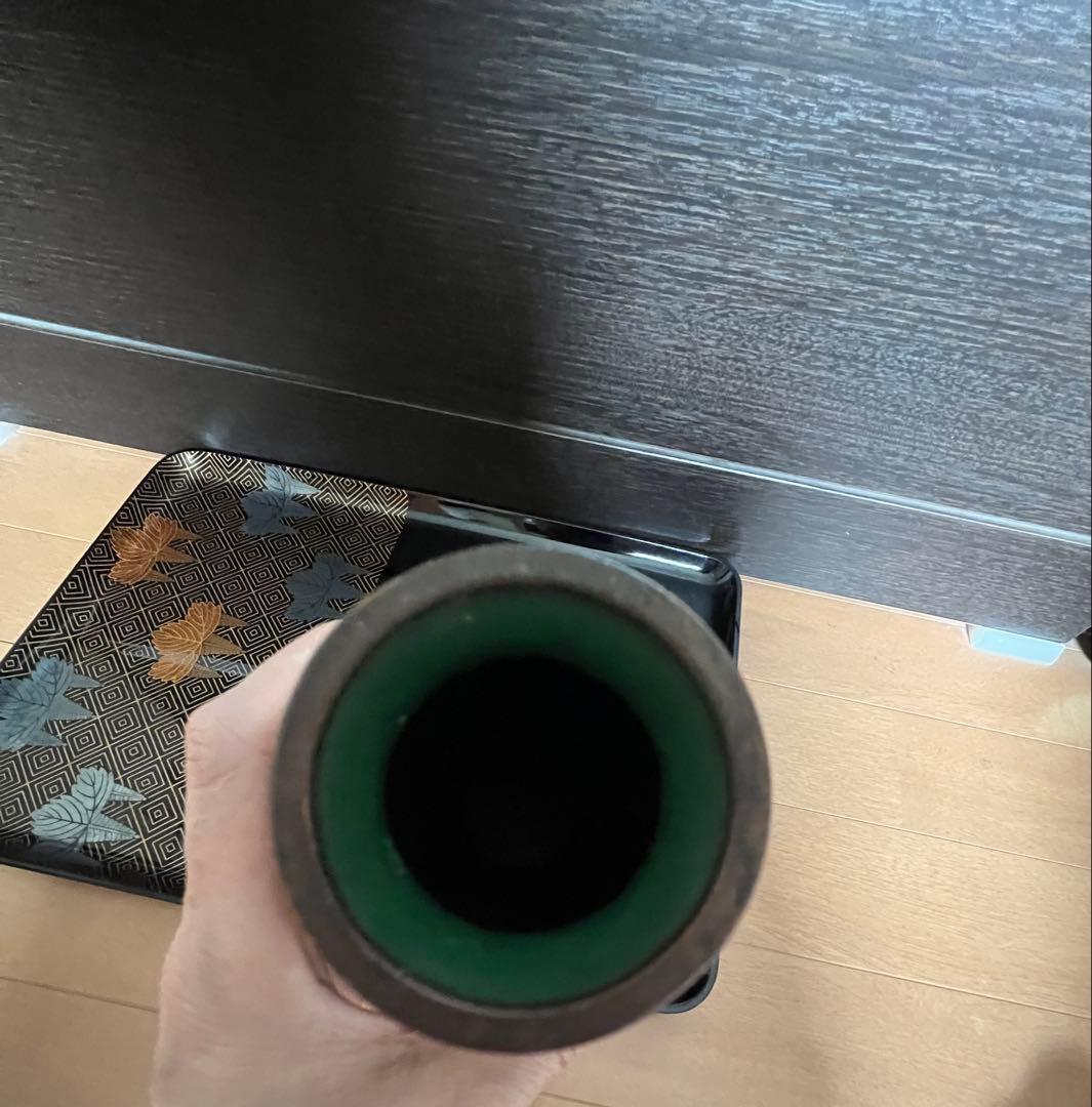 最高級日本七宝花瓶 龍と鳳凰 花唐草文 骨董 景泰藍