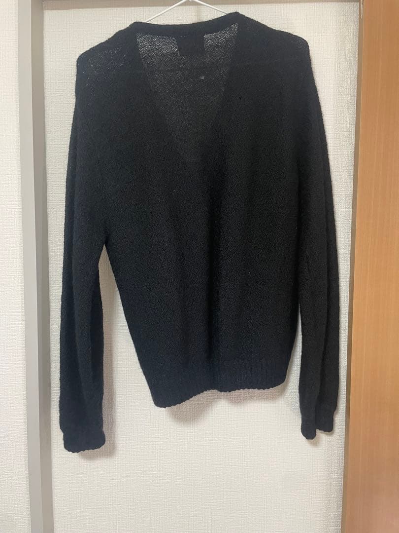 最終値下げ　60s〜70sヴィンテージモヘアカーディガン　毛足なし　訳あり