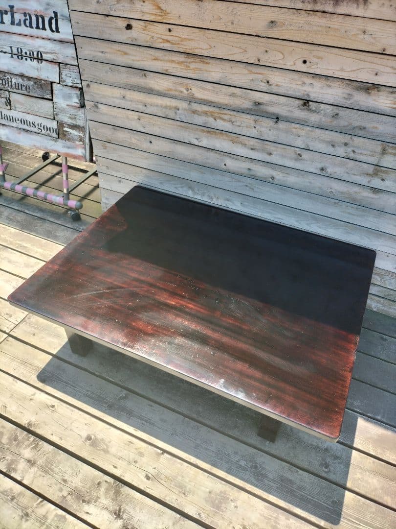 M♦ヴィンテージ 北海道民芸家具　座卓 ローテーブル