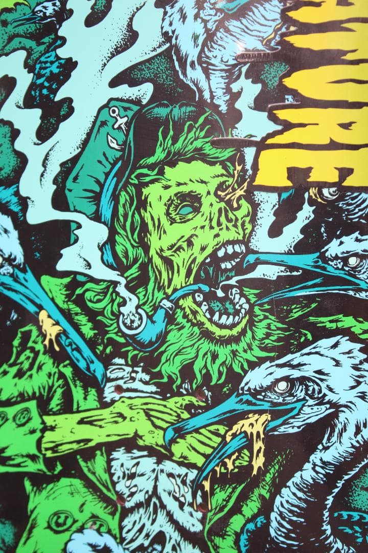 新品未使用 Creature Deck デッキ 8.2 Cove