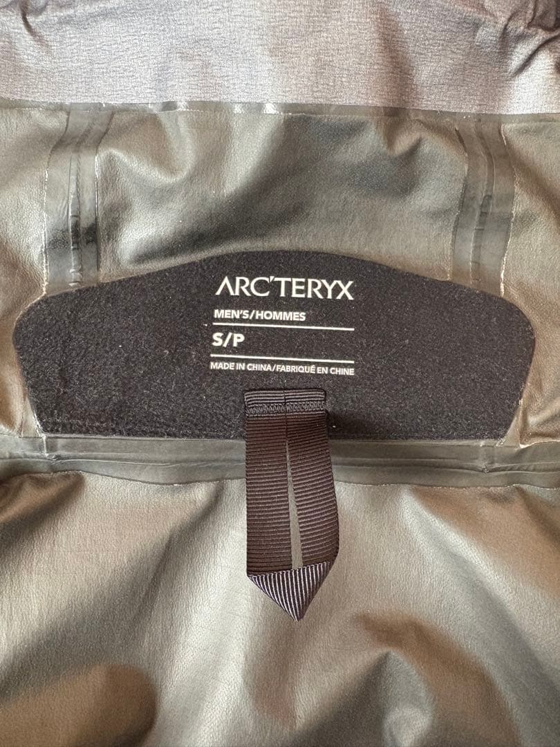 アークテリクス　zeta sl ゼータ　ブラック s ベータ　beta