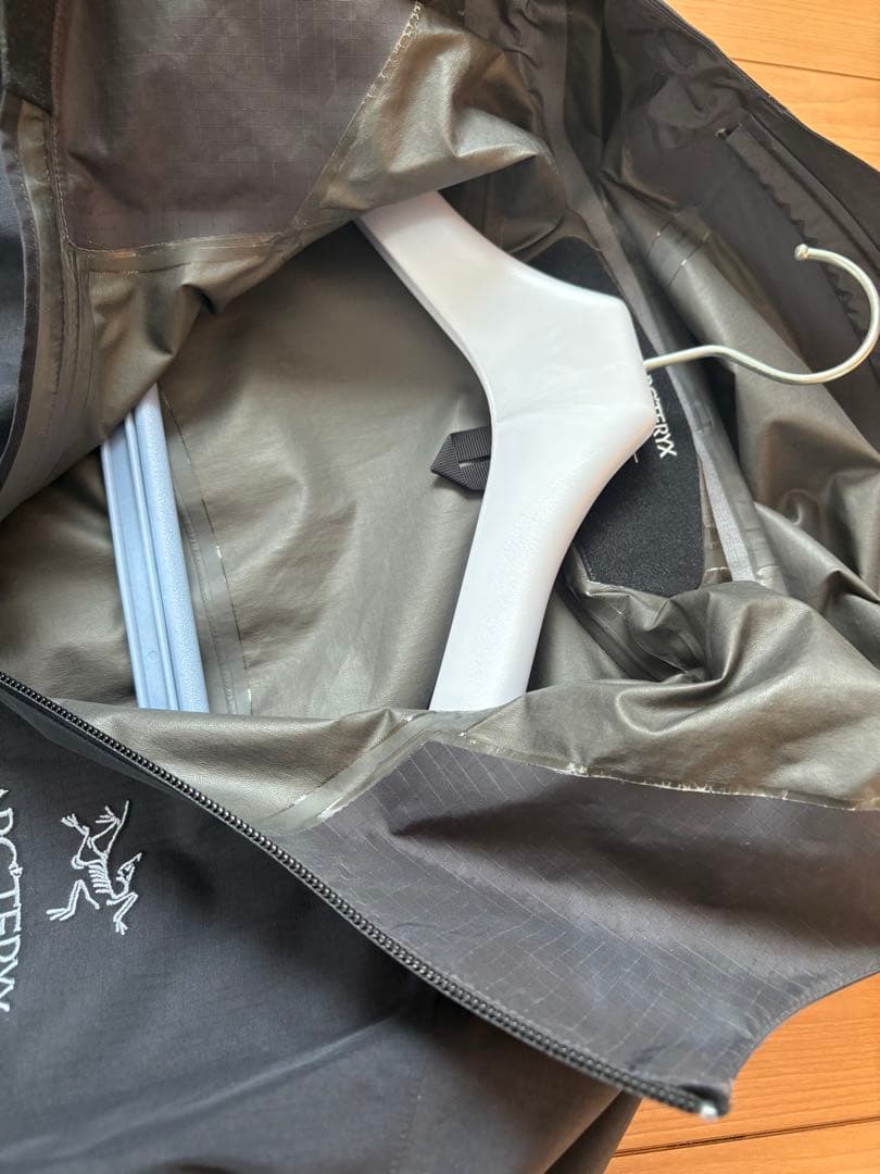 アークテリクス　zeta sl ゼータ　ブラック s ベータ　beta