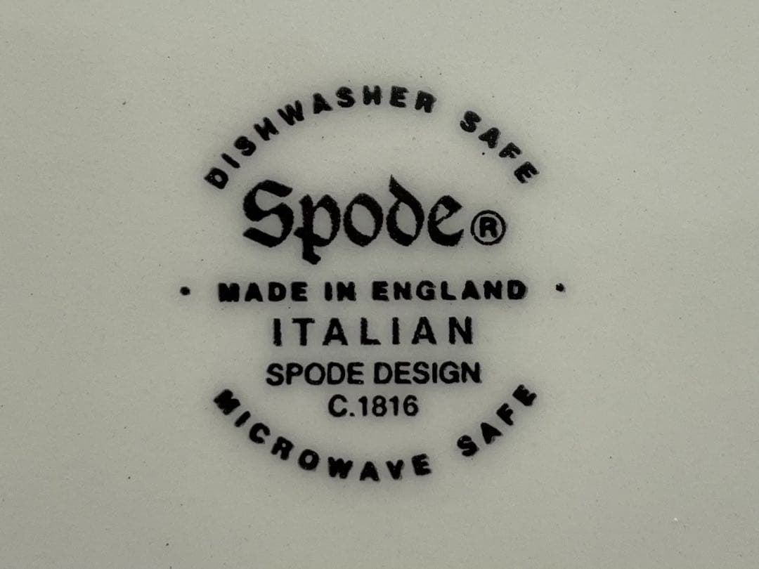 Spode Italian 皿 4枚セット