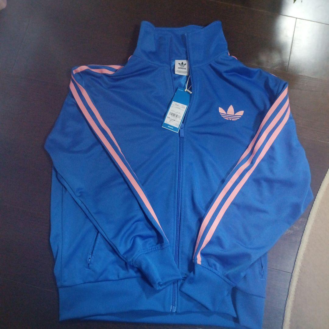 い*ご様 adidas KPT06 ジャージ XL 青/ピンク