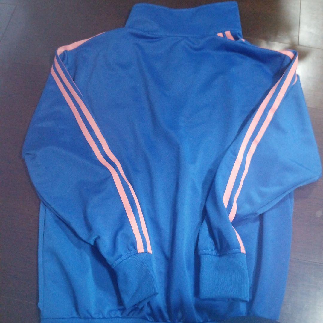 い*ご様 adidas KPT06 ジャージ XL 青/ピンク