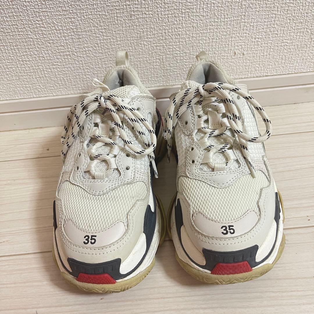 BALENCIAGA スニーカー ホワイト