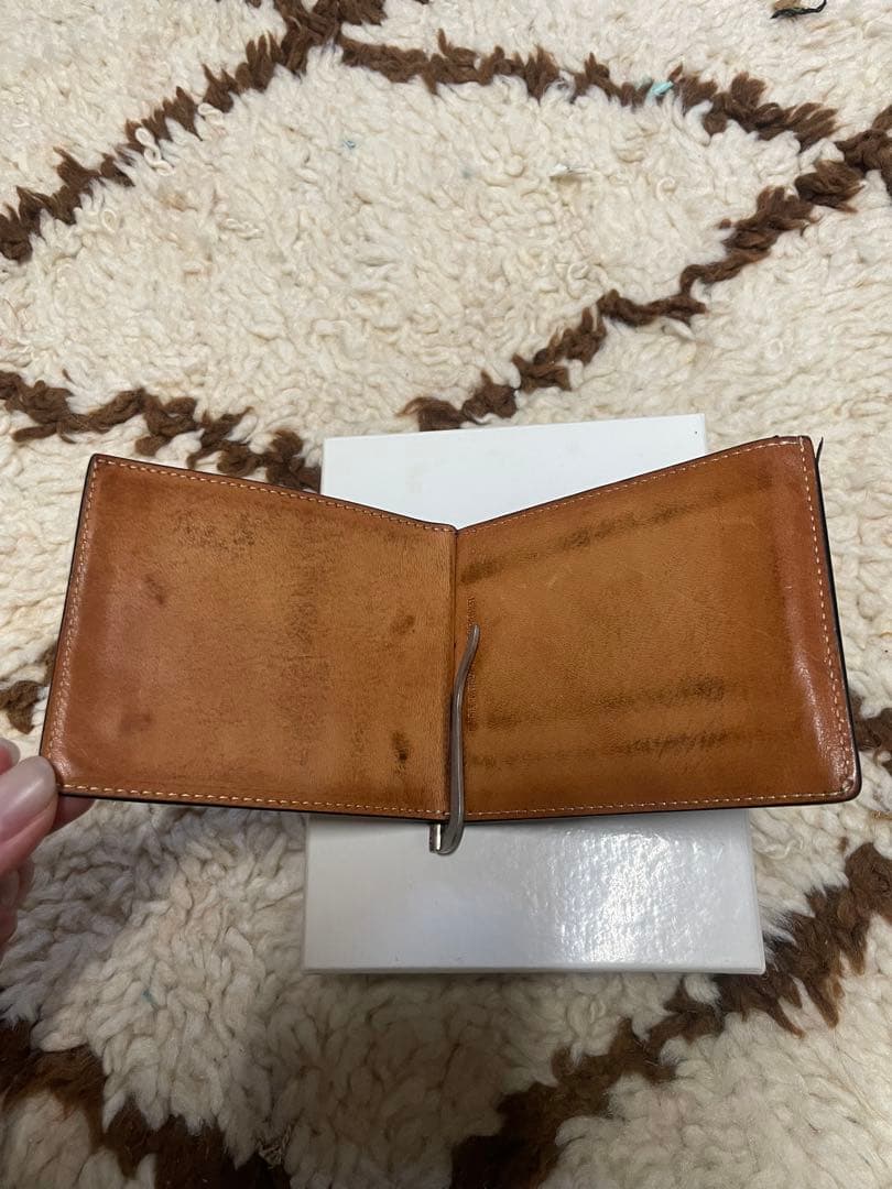 マルジェラ 財布 マネークリップ カードケース