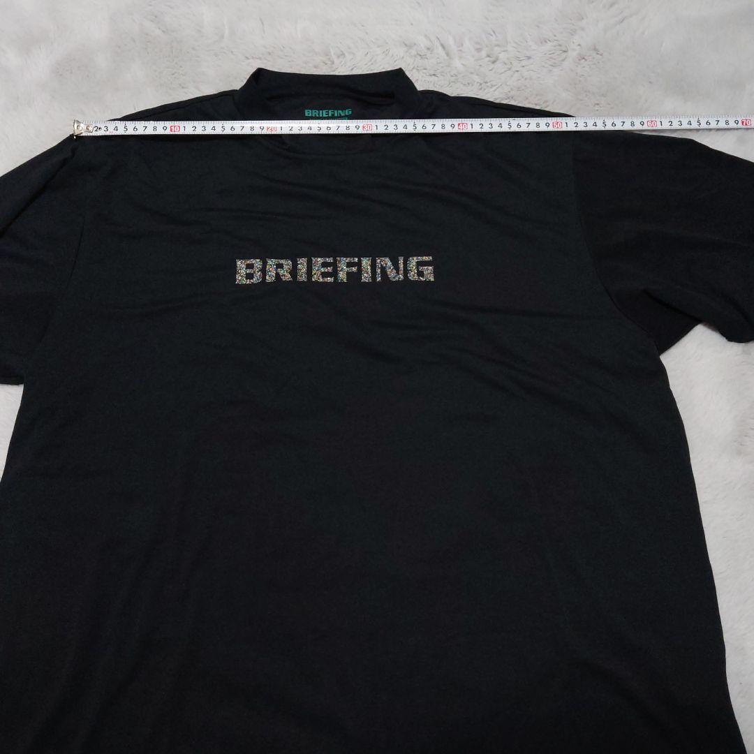 BRIEFINGブリーフィング　モックネックシャツ　XL【美品】