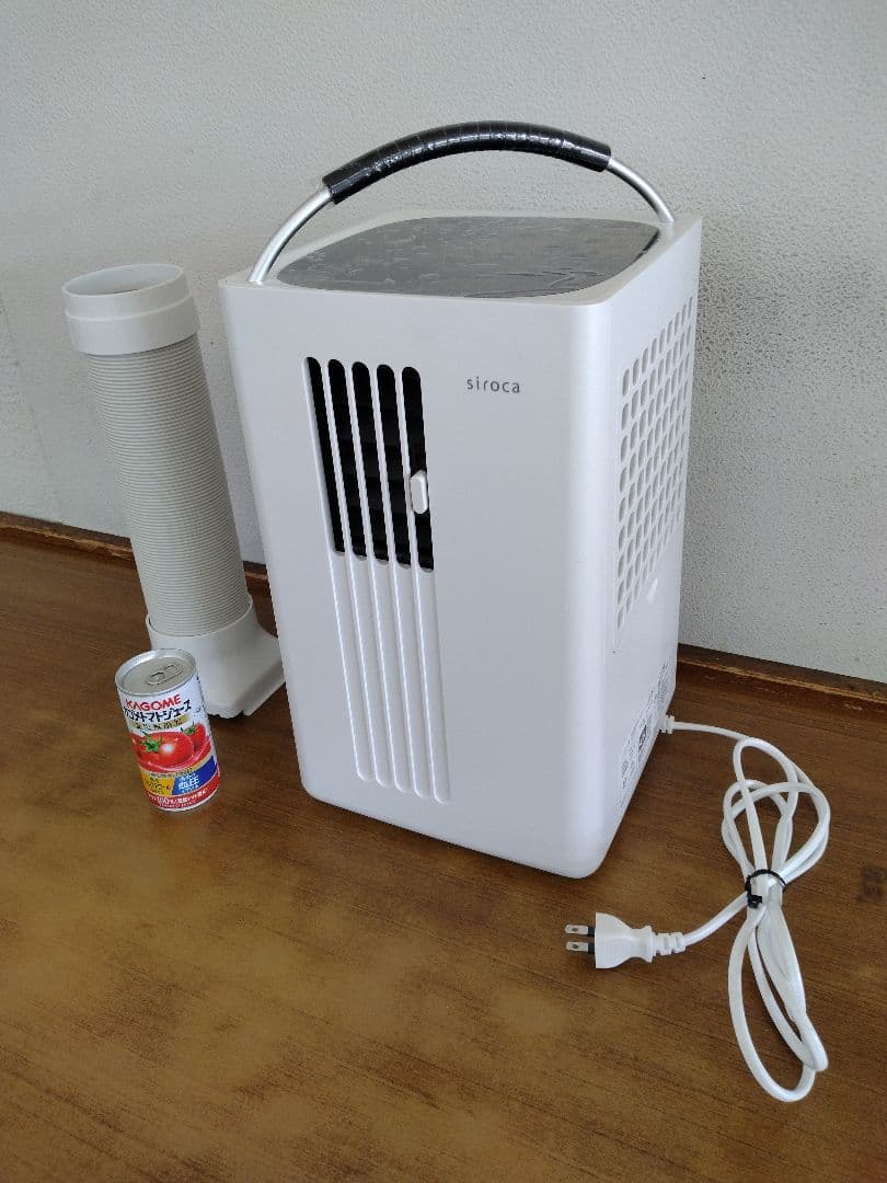 シロカ　siroca　ポータブルクーラー　2025年製　実用美品