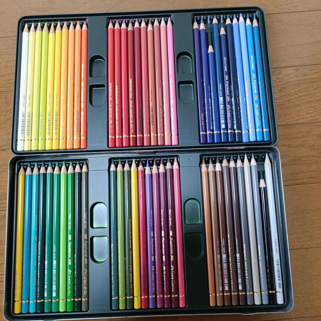ファーバーカステル　油性色鉛筆 60色セット