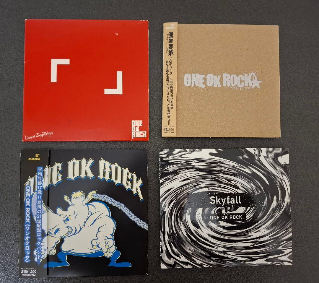 ONE OK ROCK 激レア《 希少》CDセット