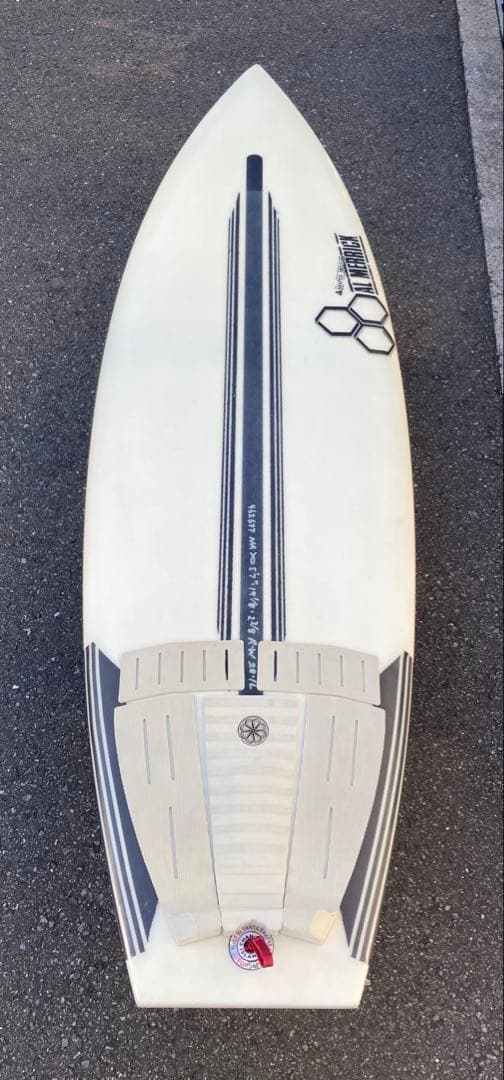 アルメリック ネックベアード 2 スパインテック5'7