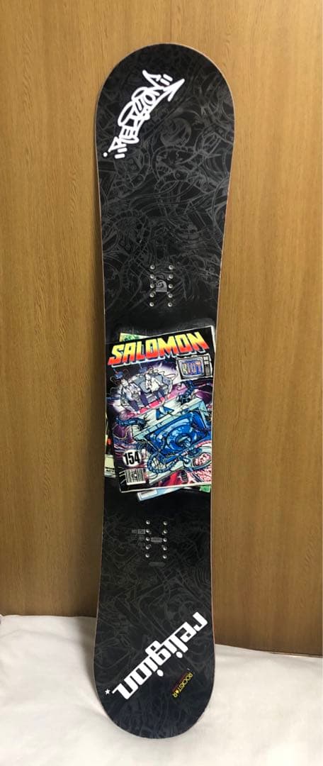 SALOMON サロモン RIOT リオット BOARD スノーボード