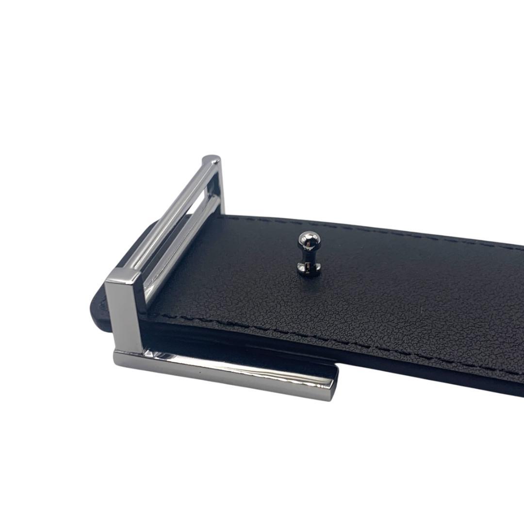 美品★Burberry　バーバリー　ベルト　リバーシブル92-102cm