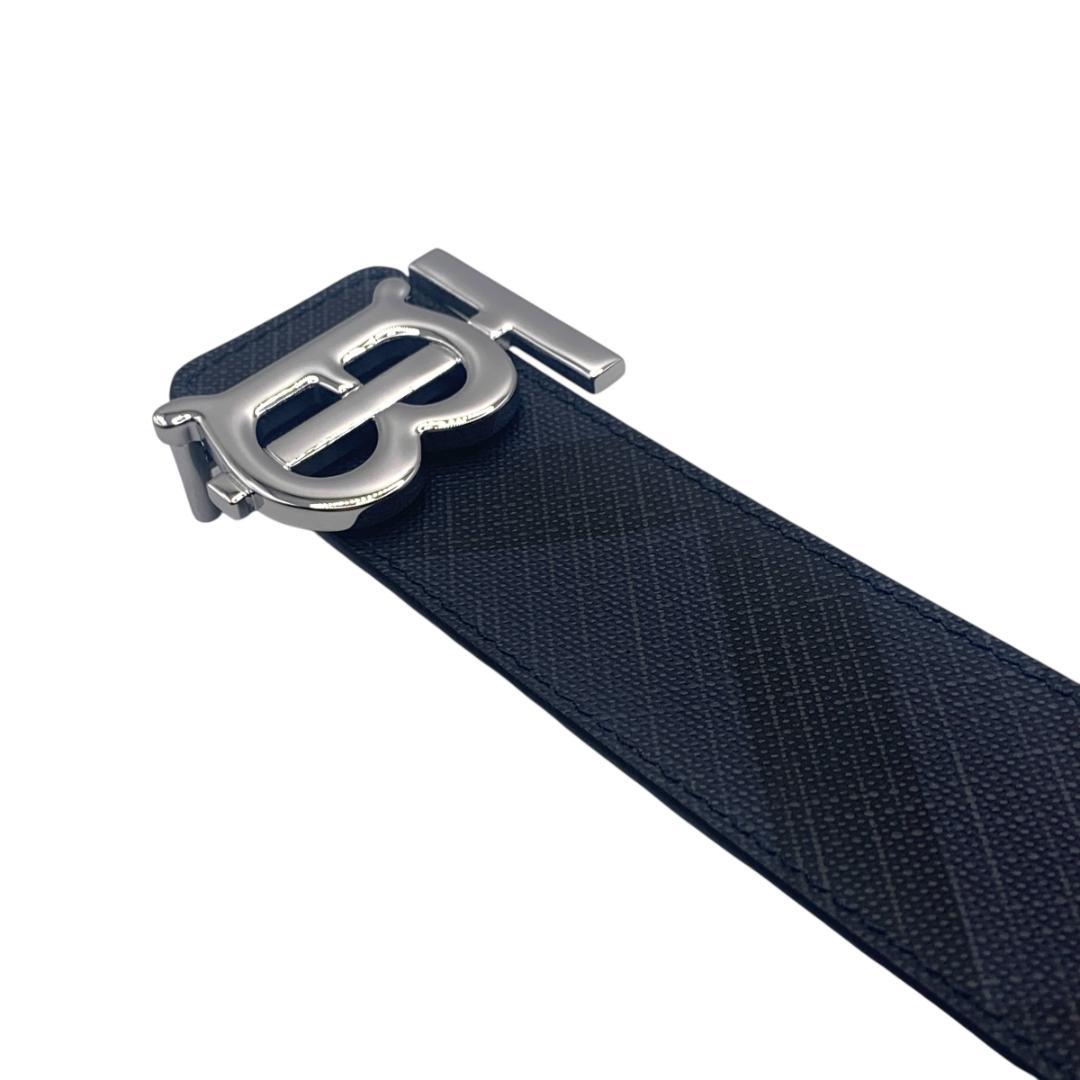 美品★Burberry　バーバリー　ベルト　リバーシブル92-102cm