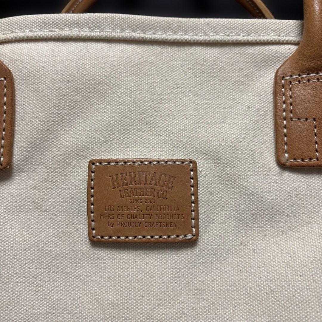 HERITAGE LEATHER CO.(ヘリテージレザー) トートバック