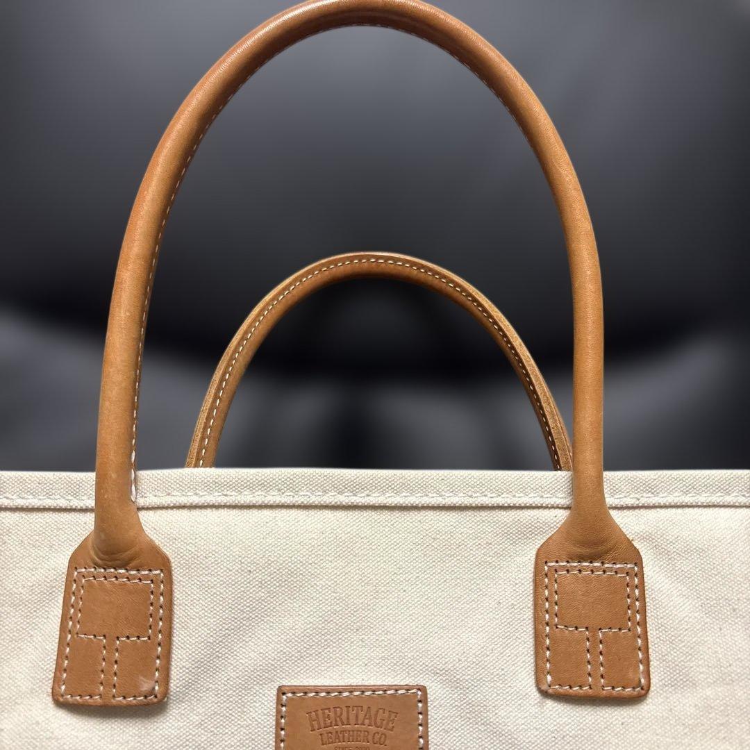 HERITAGE LEATHER CO.(ヘリテージレザー) トートバック