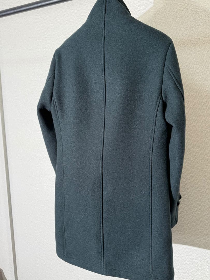 junhashimoto ジュンハシモト スタンドカラーコート ウールコート