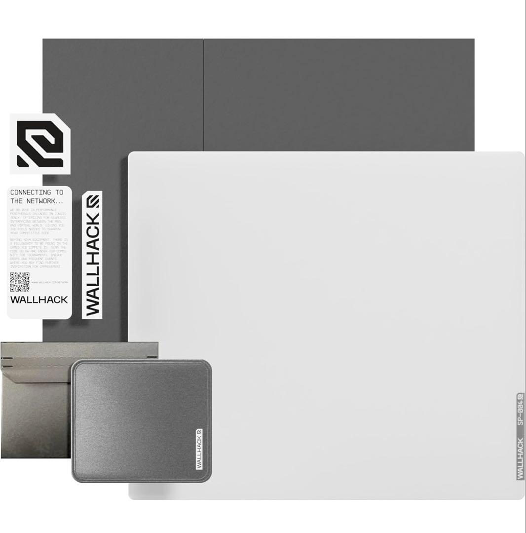 【未使用】WALLHACK SP-004 大 ガラスマウスパッド