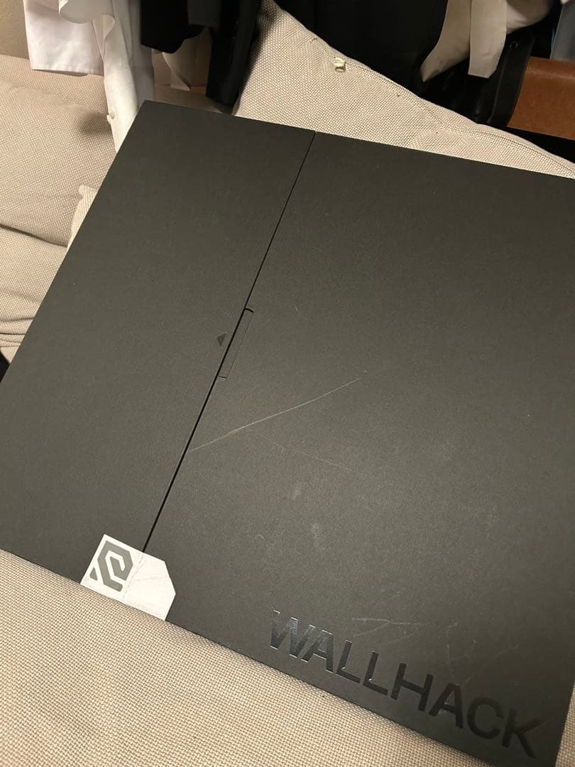 【未使用】WALLHACK SP-004 大 ガラスマウスパッド
