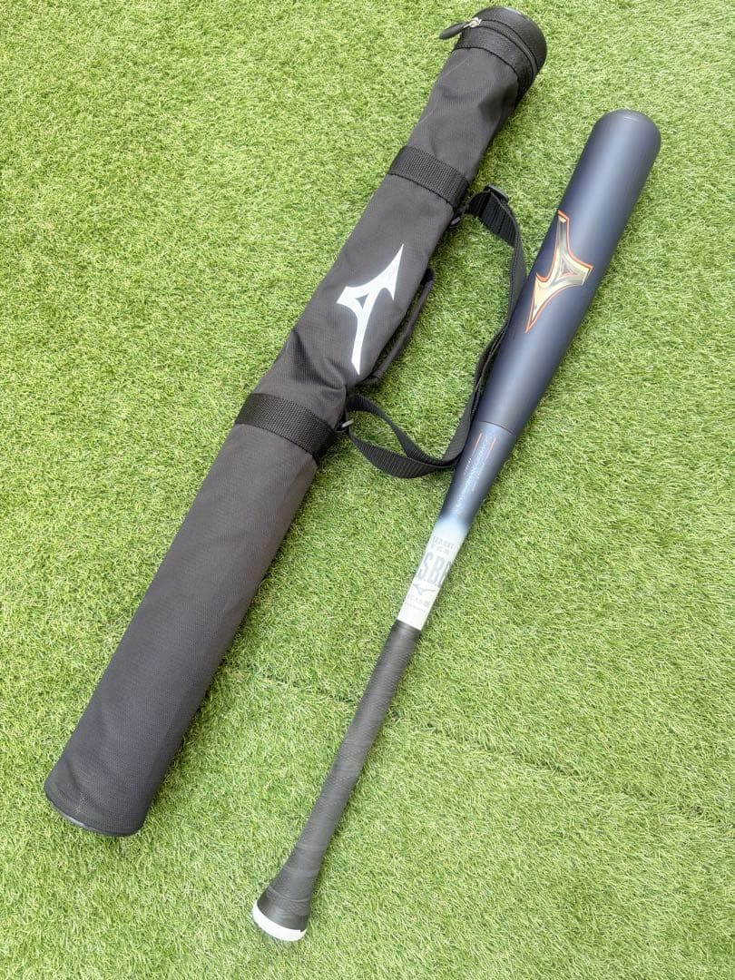 ミズノ ビヨンドマックス レガシー ショート 80cm 710g ケース付 美品