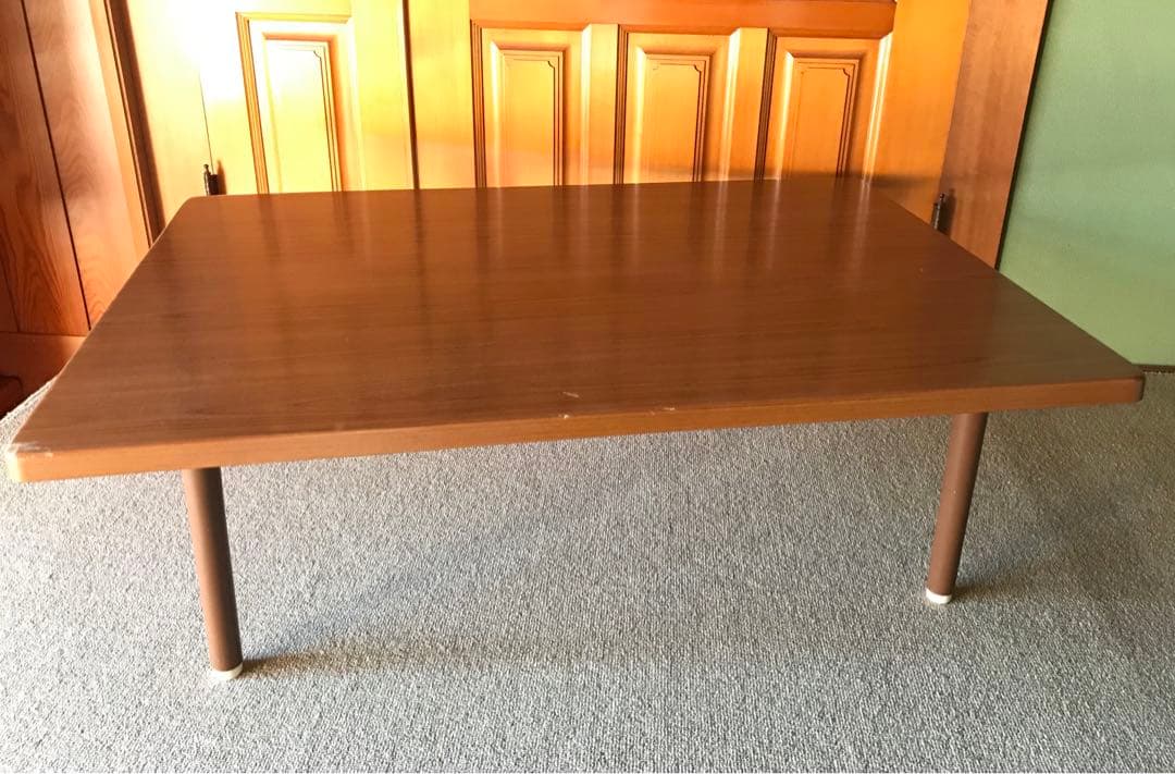 昭和レトロ　古家具　座卓　和風　テーブル　机　アンティーク ちゃぶ台 木製