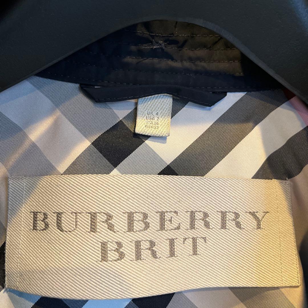 【美品】BURBERRY BRIT トレンチコート