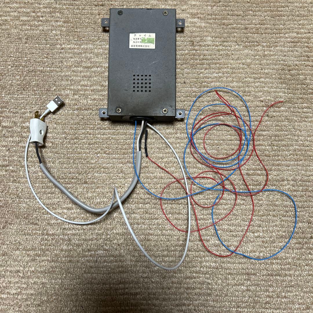 小田急　鉄道部品　ドアチャイム　動作確認済み