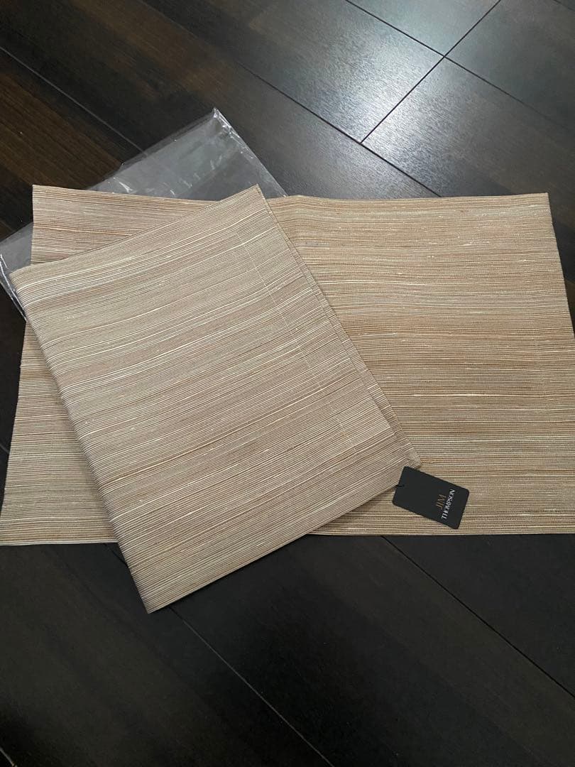 ジムトンプソン　ランチョンマット4枚セット