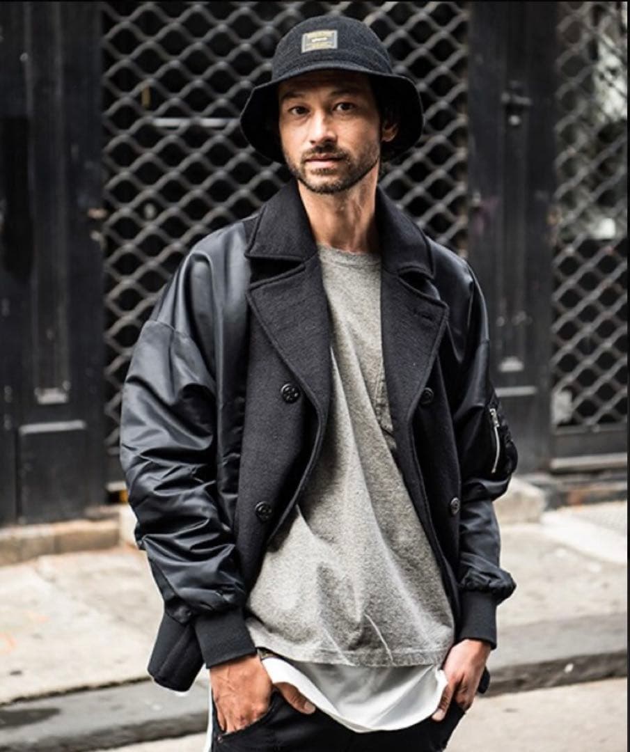 glamb MA-1 Pコートドッキングジャケット サイズ3