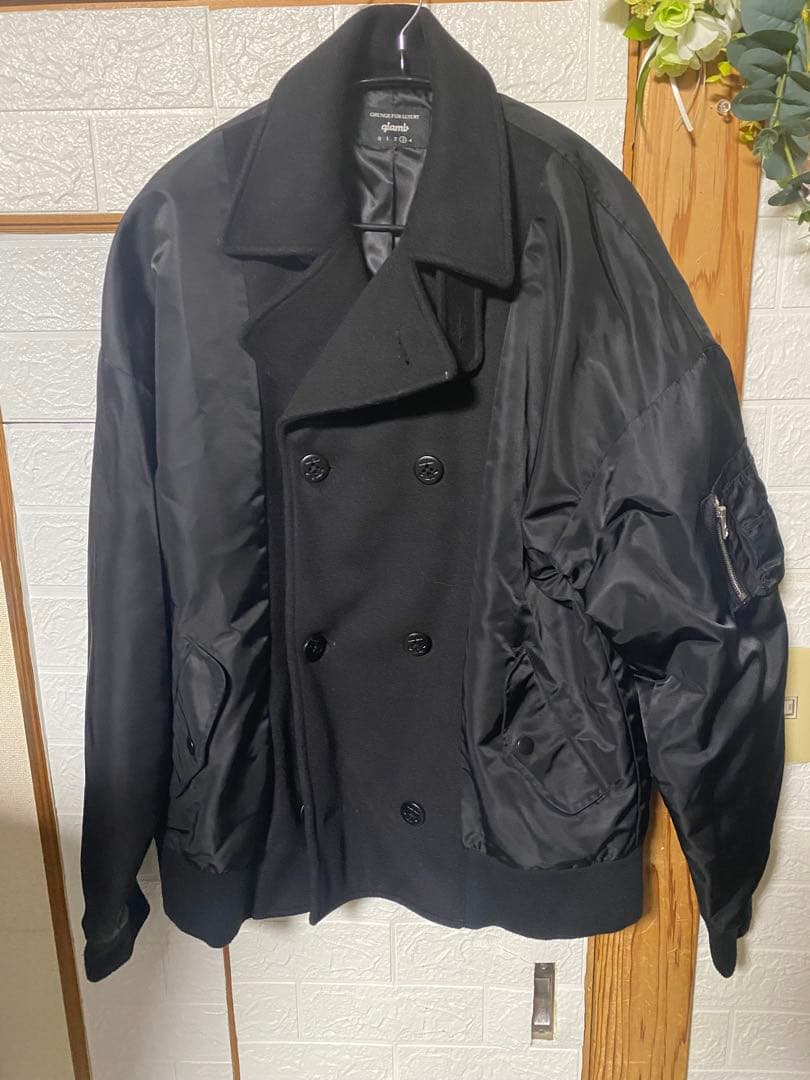 glamb MA-1 Pコートドッキングジャケット サイズ3