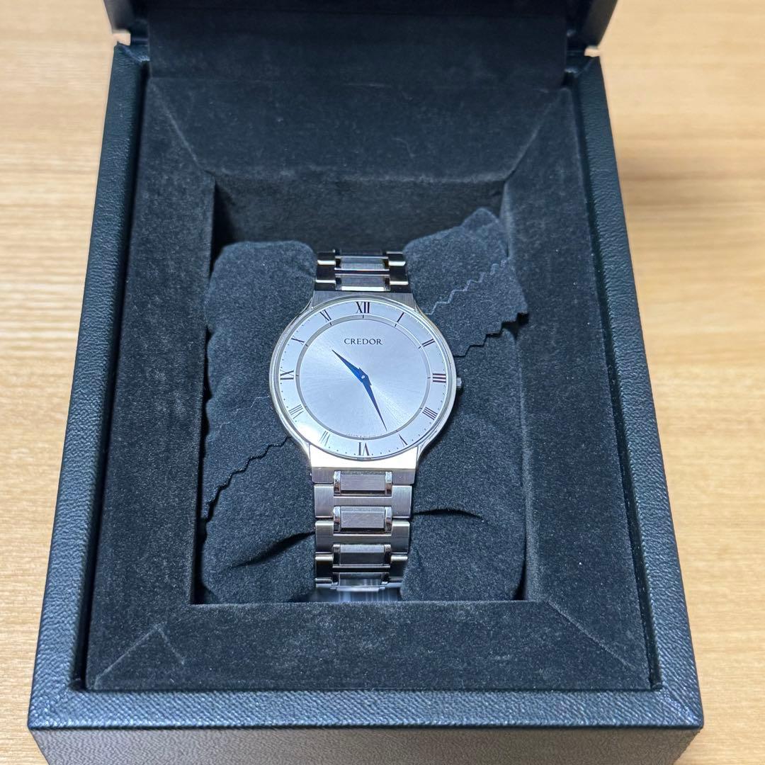 【美品】セイコー クレドール シグノ GCAT985（8J80-0AM0)