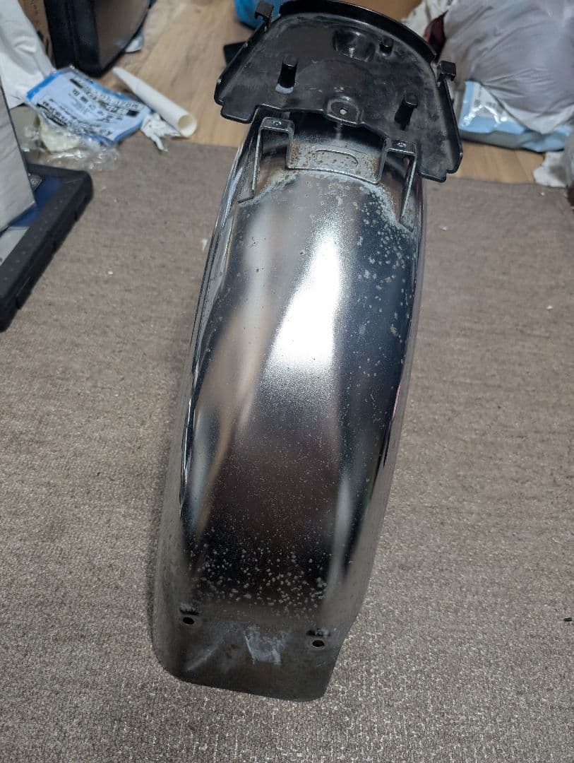 リアフェンダー W650 W800