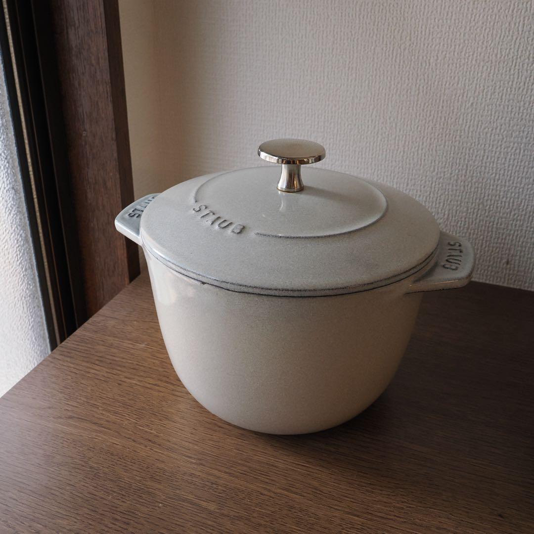 ストウブ ココットデゴハンde GOHAN Mカンパーニュ staub