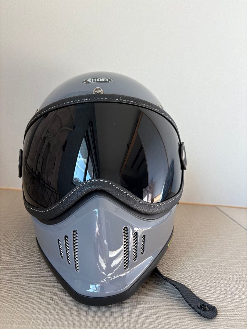 SHOEI EX-ZERO バサルトグレー　M