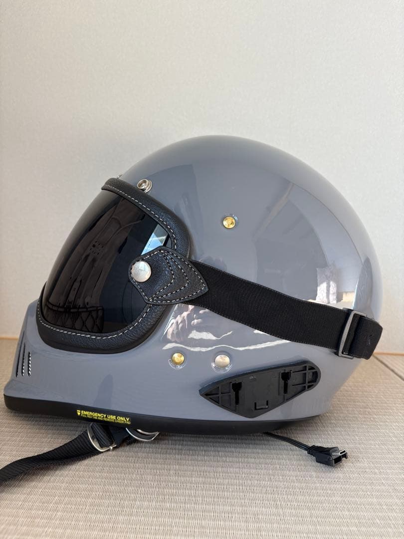 SHOEI EX-ZERO バサルトグレー　M