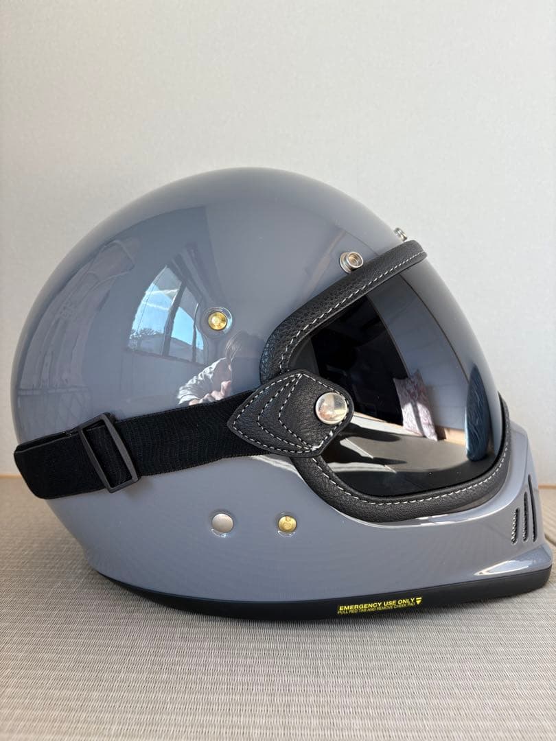 SHOEI EX-ZERO バサルトグレー　M