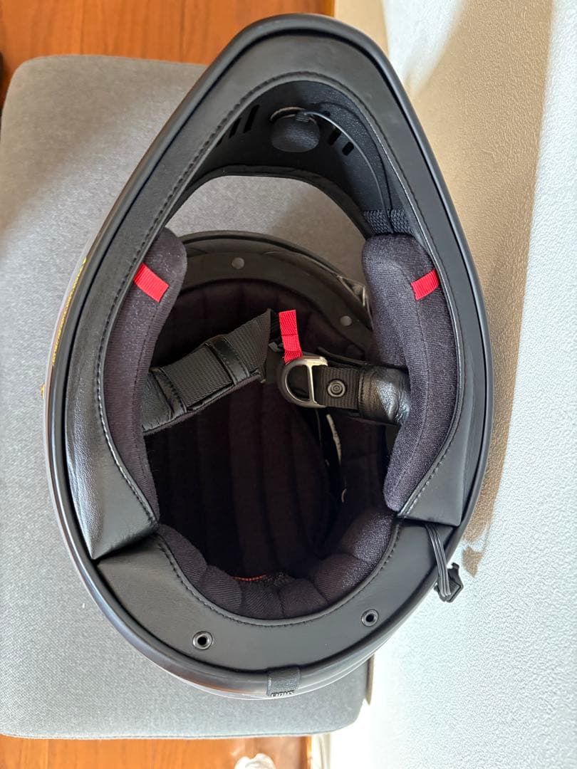 SHOEI EX-ZERO バサルトグレー　M