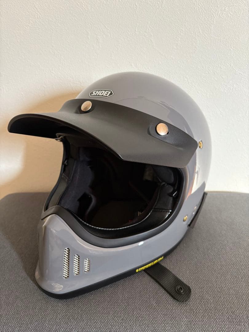 SHOEI EX-ZERO バサルトグレー　M