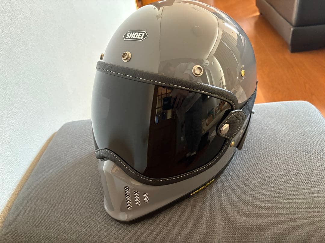 SHOEI EX-ZERO バサルトグレー　M