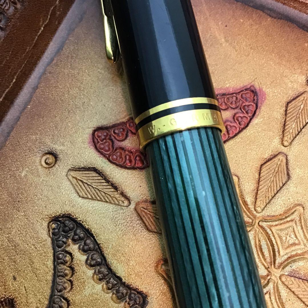 ビンテージ　PELIKANペリカン　スーベレーンM800万年筆W-GERMANY