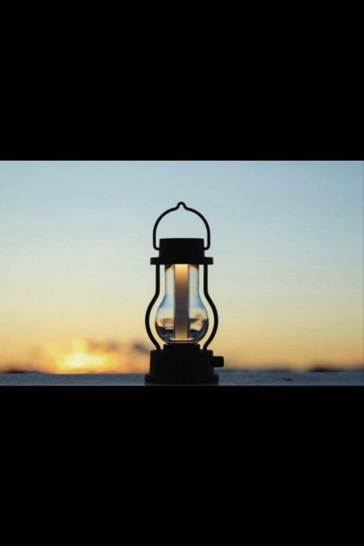 BALMUDA バルミューダ LEDランタン L02A-BK