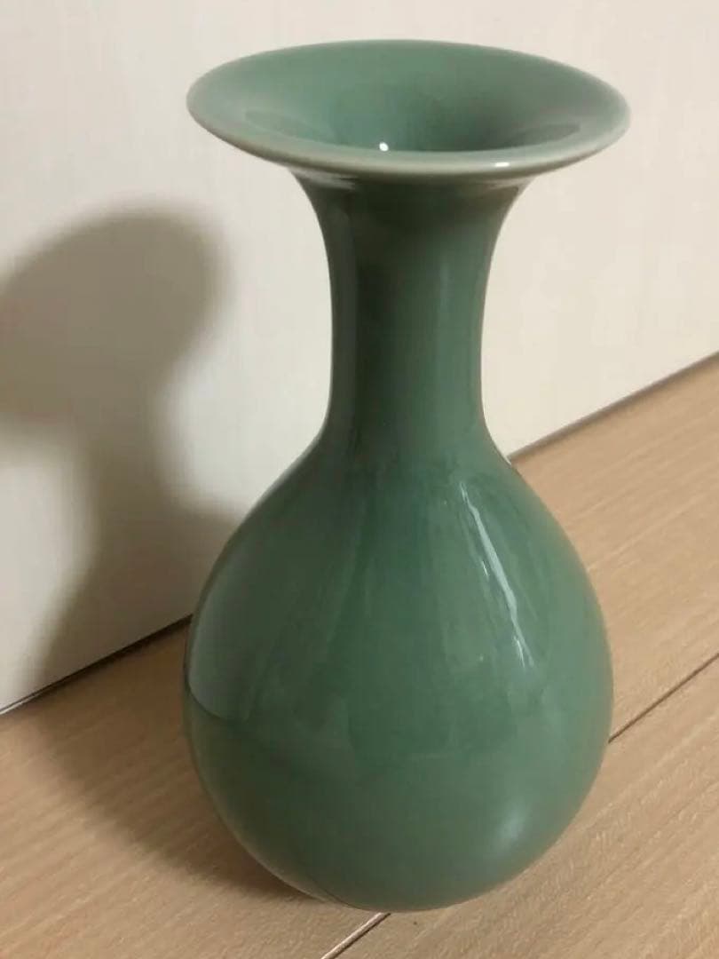 【美品】花瓶　陶器　壺