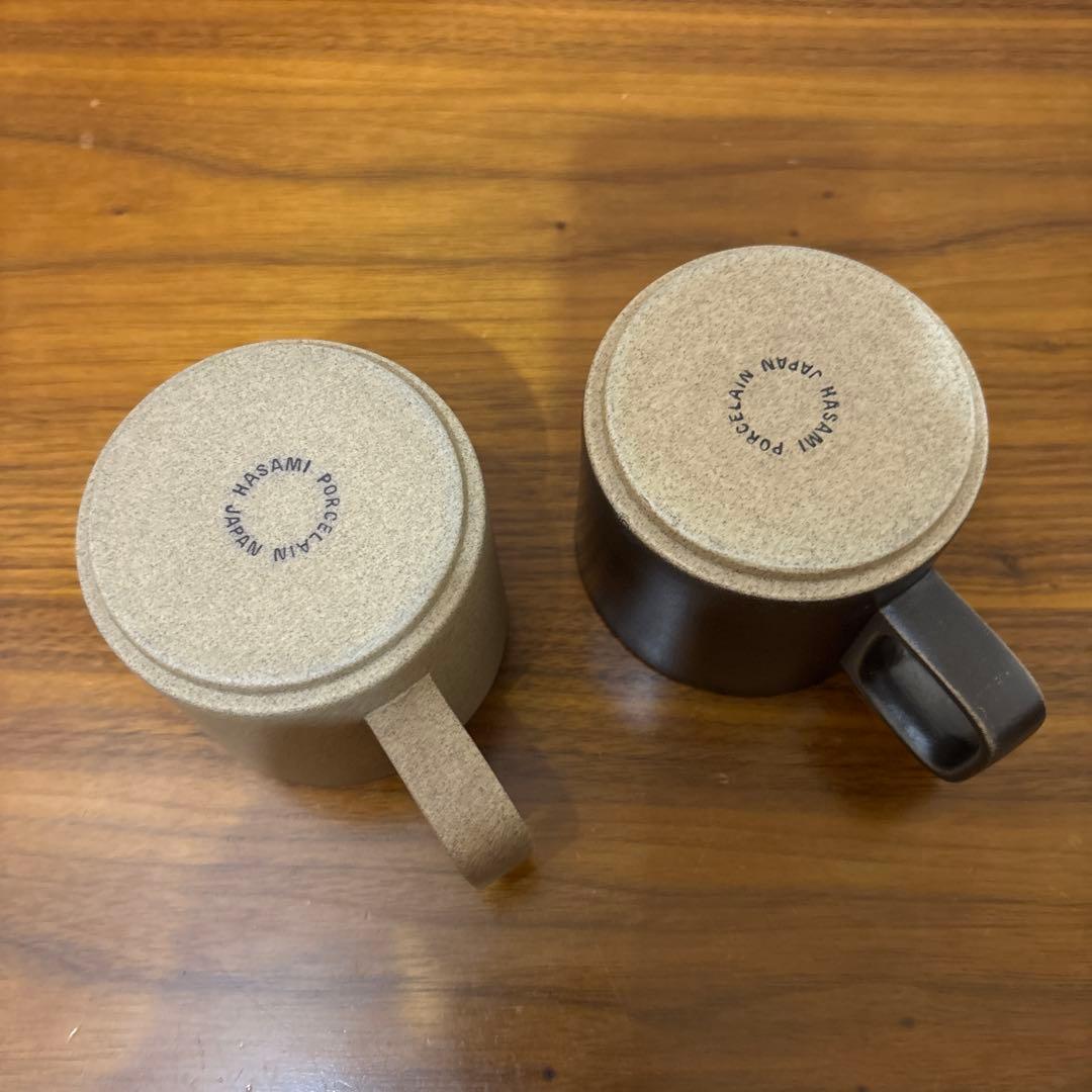 HASAMI PORCELAIN▼ブラック&ナチュラル9点セット