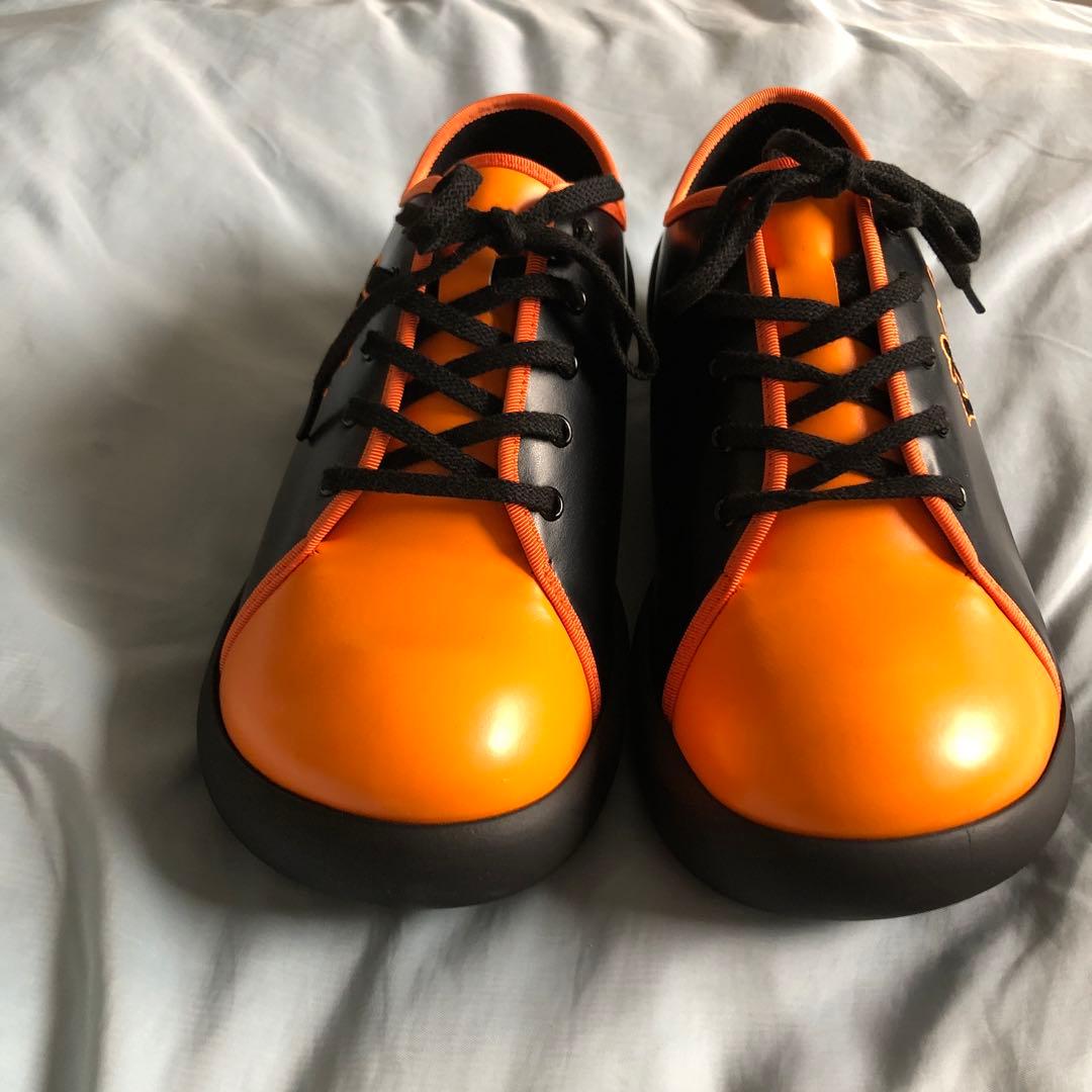 ジャイアンツシューズ ブラック×オレンジ　BCFS6901YG