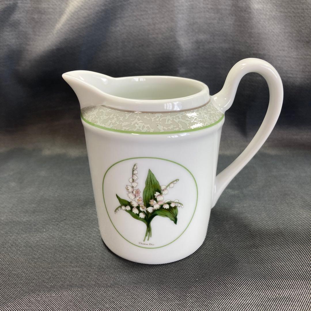 ディオール　ミリラフォーレ　ポット　シュガーポット　クリーマー　カップ＆ソーサー